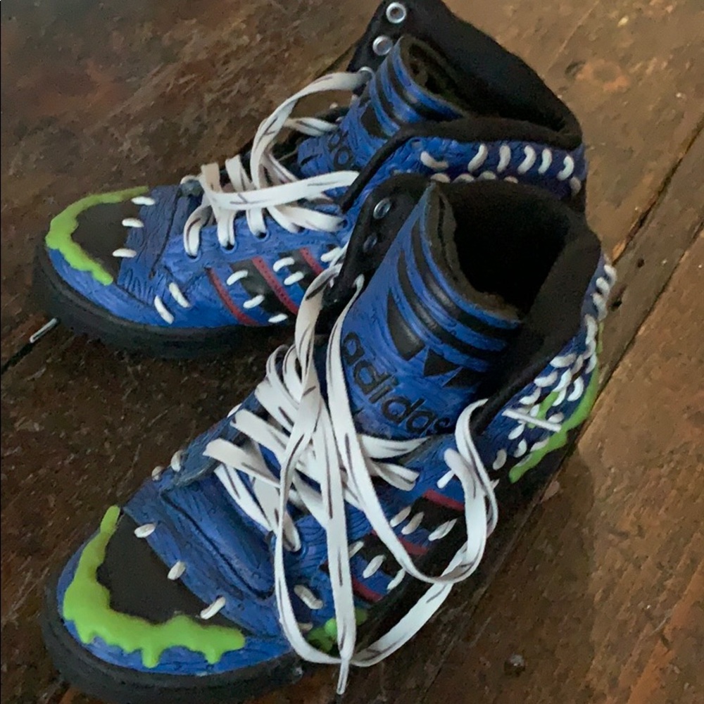 Jeremy Scott for adidas sneakers